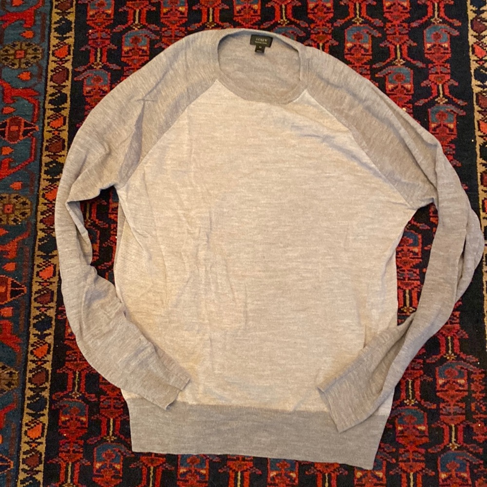 J-crew Marino Wool Sweater - M